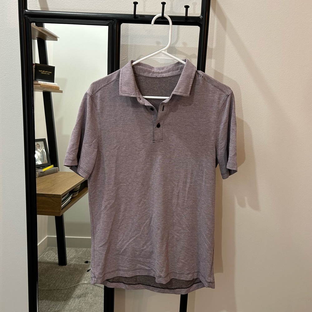 Faded Purple Lululemon Golf Polo
